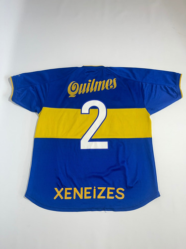 Camiseta Boca Juniors Nike 2000 Titular #2 Bermudez T.xl (Usado)