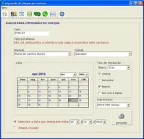 Comprar Programas Checkprinter Imprime Cheque Por Extenso