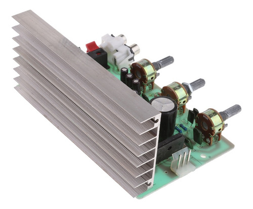 1 1x Módulo De Amplificador De Dc 12v De Dx0408 100w Con