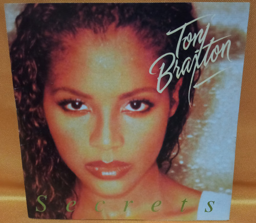 O Toni Braxton Cd Secrets Colombia 1996 Ricewithduck