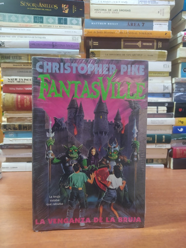 La Venganza De La Bruja (fantasville) - Christopher Pike