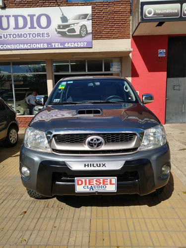 Toyota Hilux Srv 3.0 Con Cuero Full 4x2 Automotoresclaudio