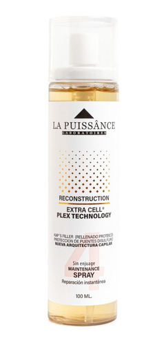 La Puissance Extra Cell Plex Spray Sin Enjuague Paso 4