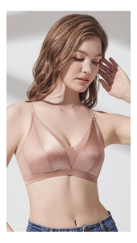Sujetador Intimates Triangle Cup Con Forma De V Profunda, 2