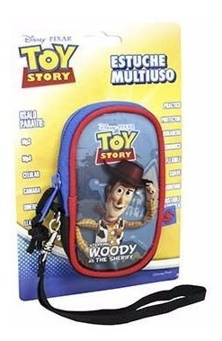 Estuche Multiuso Woody Toy Story (mp3,mp4,celulares,cámaras)