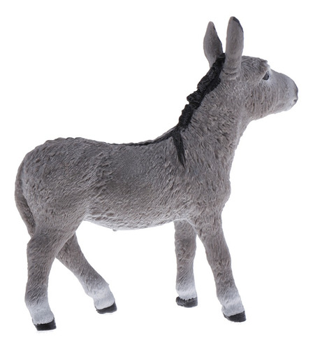 De Animales Salvajes Modelo De Favores De Para Burro Gris