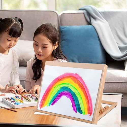 Pintura De Caballete De Mesa De Escritorio, Tablero De