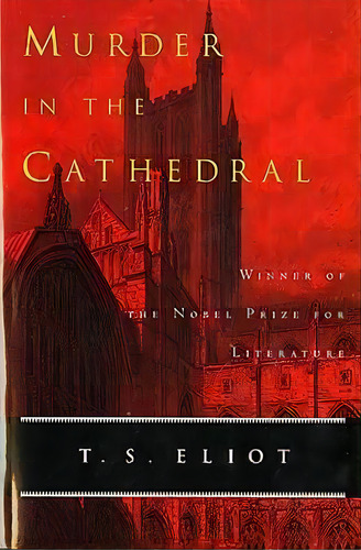 Murder In The Cathedral, De Eliot, T. S.. Editorial Harvest Books, Tapa Blanda En Inglés