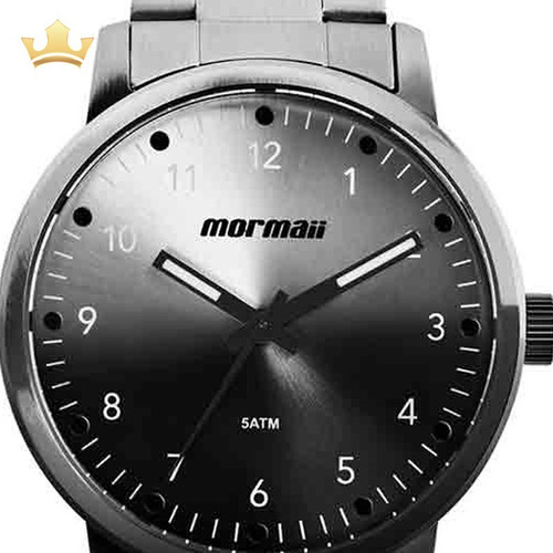 Relógio Mormaii Masculino Mo2035jd/4p C/ Garantia E Nf