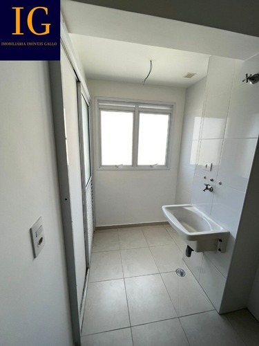 Imagem 7 de 30 de Apartamento À Venda Em São Caetano Do Sul - Bairro Fundação - 2 Dormitórios E Varanda Gourmet - Duetto9 - 68129749