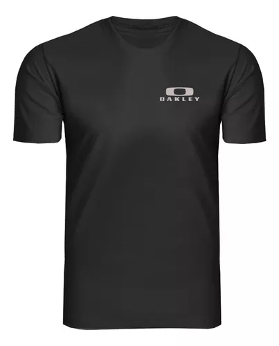 Camiseta Oakley - Branca - Refletiva - Moda Masculina