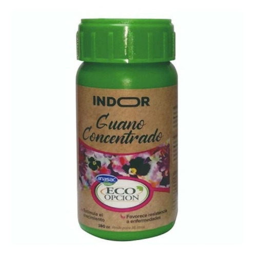 Fertilizante Guano Concentrado Liquido 180 Cc - Anasac