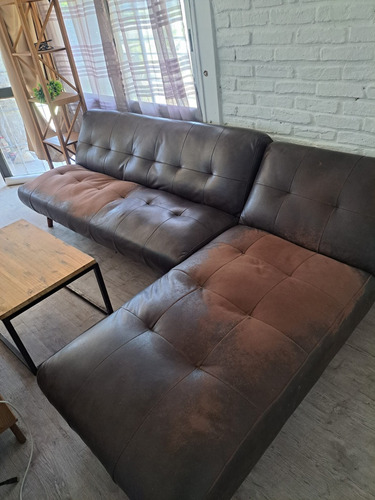 Gran Sillón Sofa Cama Con Diván Independiente