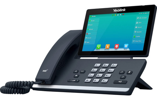 Telefone Ip Yealink Sip-t57w - Wi-fi, Bluetooth - Cinza
