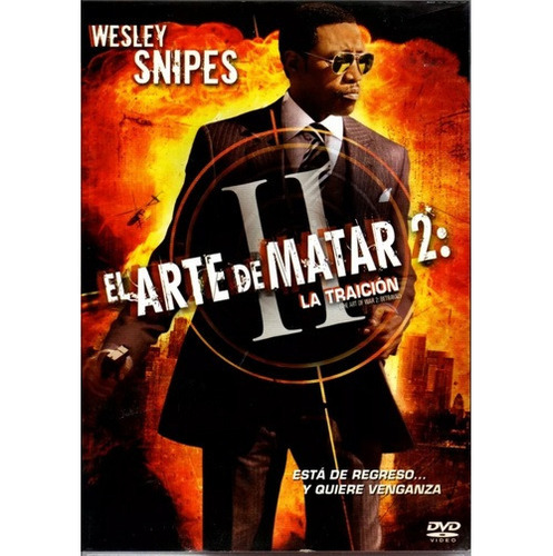 El Arte De Matar 2 - Wesley Snipes - Dvd - Original!!!