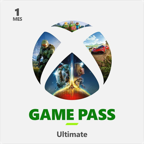 Xbox Game Pass Ultimate 1 Mês