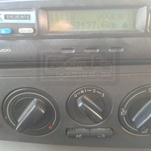 Vw Volkswagen Constellation 24280 6x2 Ano 2014 C/ Baú 10 Mt