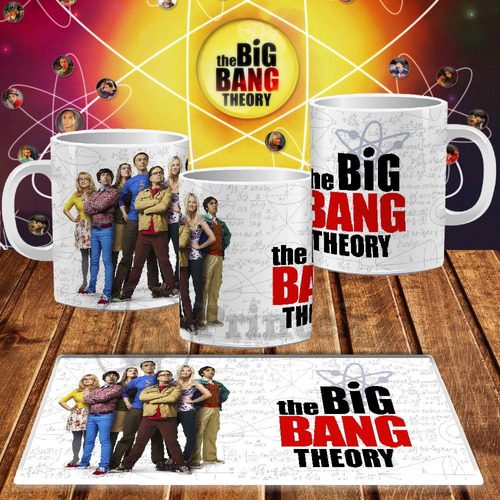 Tazon The Big Bang Theory