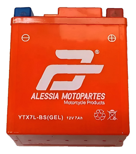 Bateria Gel Ytx7l-bs Cargo 150 Cc