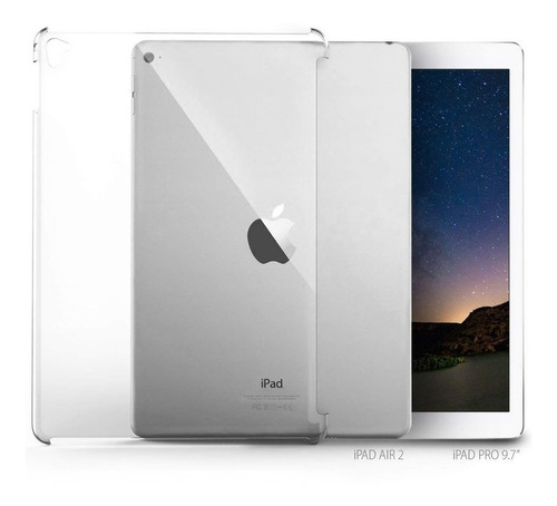 Funda Case Fosmon Clear Para iPad Air 2 2014 A1566 A1567 