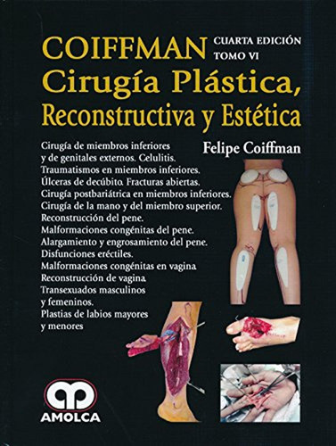 Cirugia Plástica, Reconstructiva Y Estética 4ª Edi Tomo Vi.
