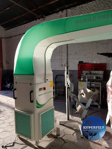 Plano Aspirante Móvil Kpm - Pintura Automotriz