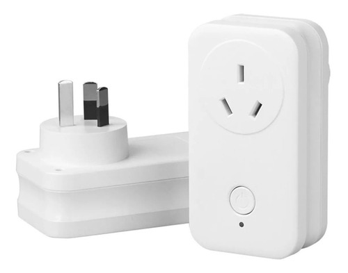 Enchufe Inteligente Toma Interruptor Wifi Gralf Gf-smsocket