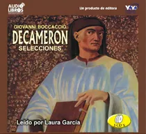 Comprar Decamerón: Selecciones (incluye 3 Cd`s), De Giovanni Boccaccio. 6236700594, Vol. 1. Editorial Editorial Yoyo Music S.a., Tapa Blanda, Edición 2001 En Español, 2001