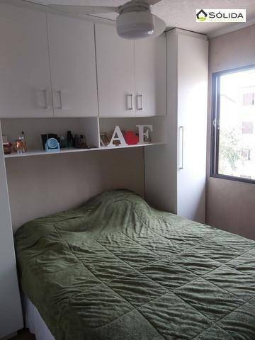Excelente Apartamento A Venda - Condomínio Parque Da Serra - Medeiros - Jundiaí - Sp - Ap1027