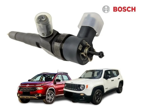 Bico Injetor Jeep Compass Renegade Toro Diesel 0445110682