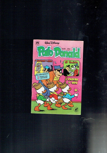 Comic Pato Donald Walt Disney # 107