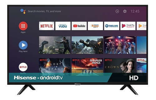 Imagen 2 de 6 de Pantalla Hisense 40h5500f 40 Pulgadas Fhd Smart Tv Android