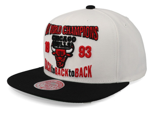 Gorra Mitchell And Ness Nba 93 Chicago Bulls