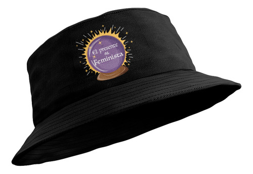 8 Marzo Bucket Hat Esfera Presente Feminista