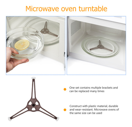 Horno Giratorio Con Soporte Giratorio Para Microondas De Tri
