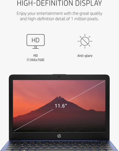 Laptop Hp Stream 11, Intel Celeron N4020, Intel Uhd Graphics