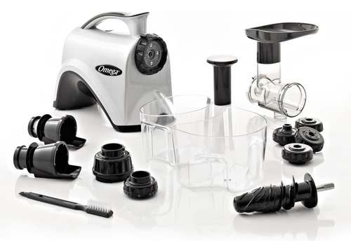 Omega Nc800hds Máquina Exprimidora De Prensado En Frío, De Y