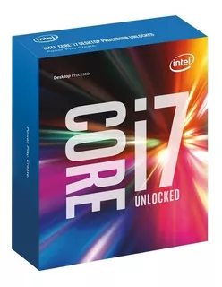 Procesador Intel Core I7-6700k, 4.00 Ghz, Cache 8m, Lga1151