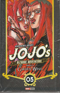 Libro Jojo's Bizarre Adventure 5 Parte 05