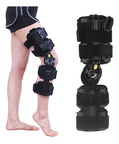 Rodilleras Ajustables Para Ortesis De Rodilla Ajustable Con