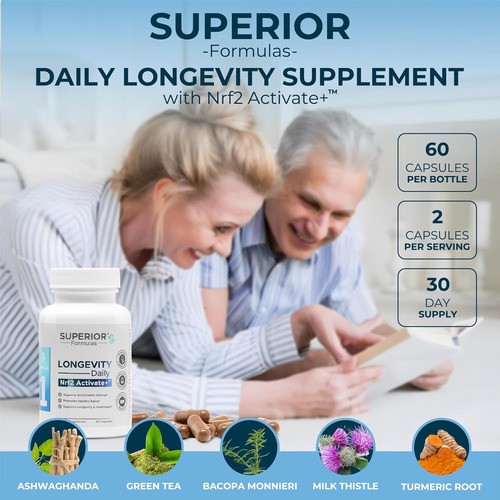 Activador Nrf2 Antioxidante Para Apoyo Celular Saludable 60 Sabor