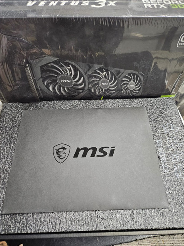 Placa De Video Msi Ventus Geforce Rtx 3080 Ventus 3x 10g Oc (Usado)