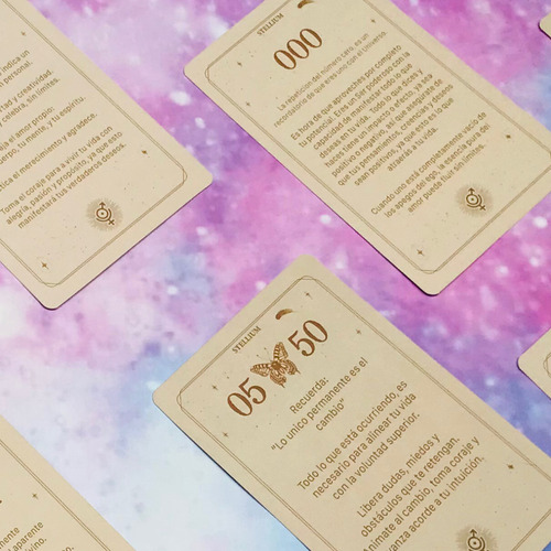 Mazo Oráculo 11:11 Mensajes Universales - Stellium + Envio