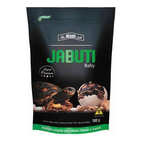 Alcon Club Jabuti Baby - 100g