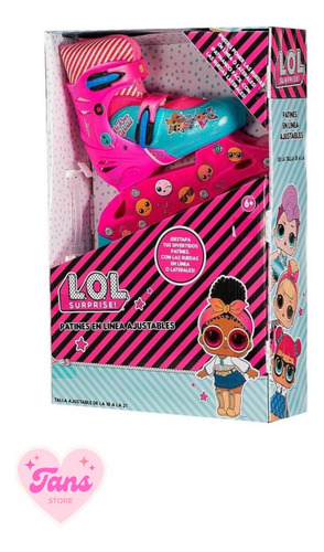 Patines En Linea Ajustables Lol Surprise Goplas Toys