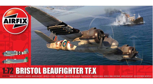 Airfix A04019a Bristol Beaufighter Tf.x Aircraft