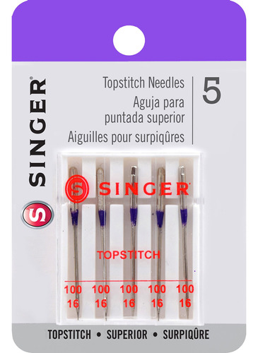 Singer 04725 Aguja Universal Para Maquina Coser Unidad