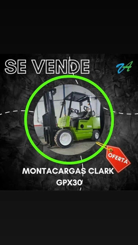 Montacargas Clark Gpx30 