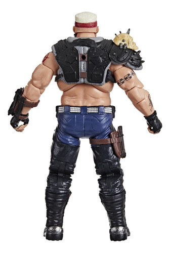 Figura De Ação G.i. Joe Classified Series #135 Dreadnok Road