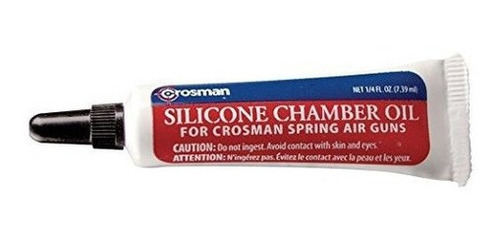 Crosman Rmcoil Silicone Chamber Oil, .25 Oz